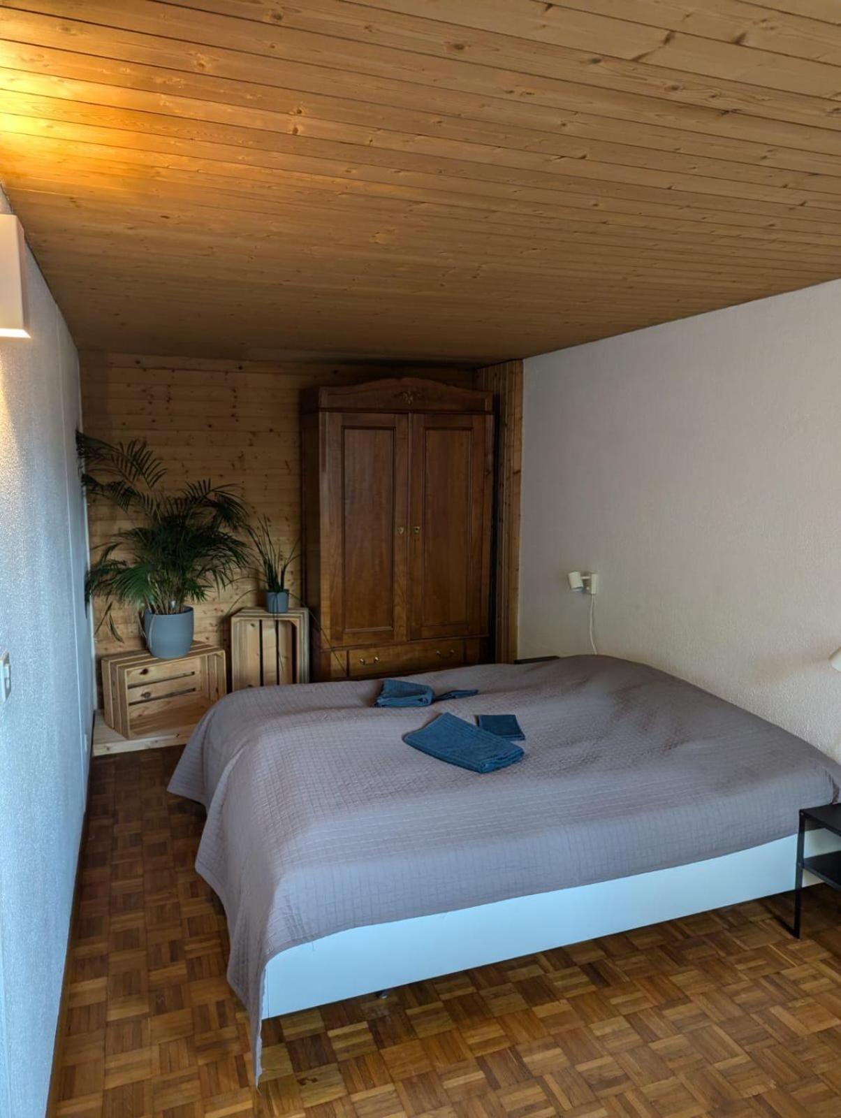 2.5 Zimmerwohnung, Pinut Trin Exterior foto